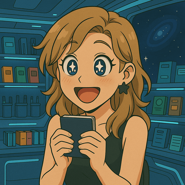 Mackenzie excited about tiny notebooks